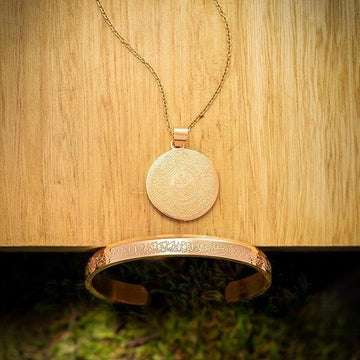 Deal of Ayat Ul Kursi Necklace & Cuff