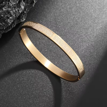 Ayat Ul Kursi Openable Hinged Bracelet
