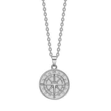 Compass Pendant Necklace