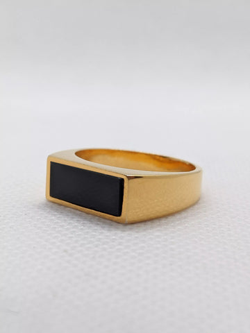 Slim Peeky Ring - 925 silver