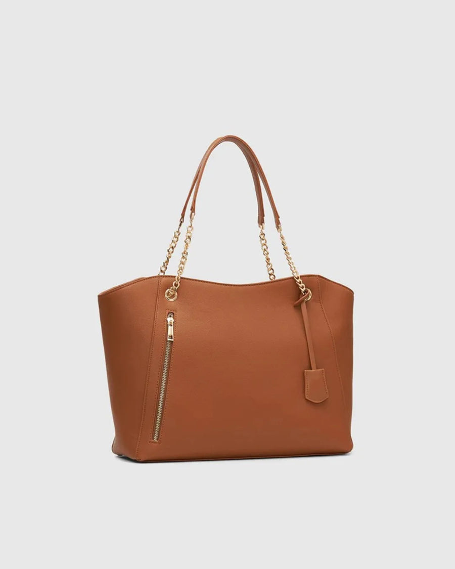 Luxuis Chain Tote Bag