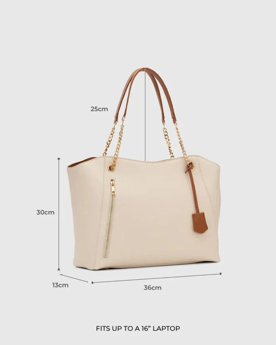 Luxuis Chain Tote Bag