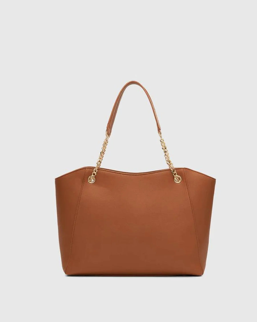 Luxuis Chain Tote Bag