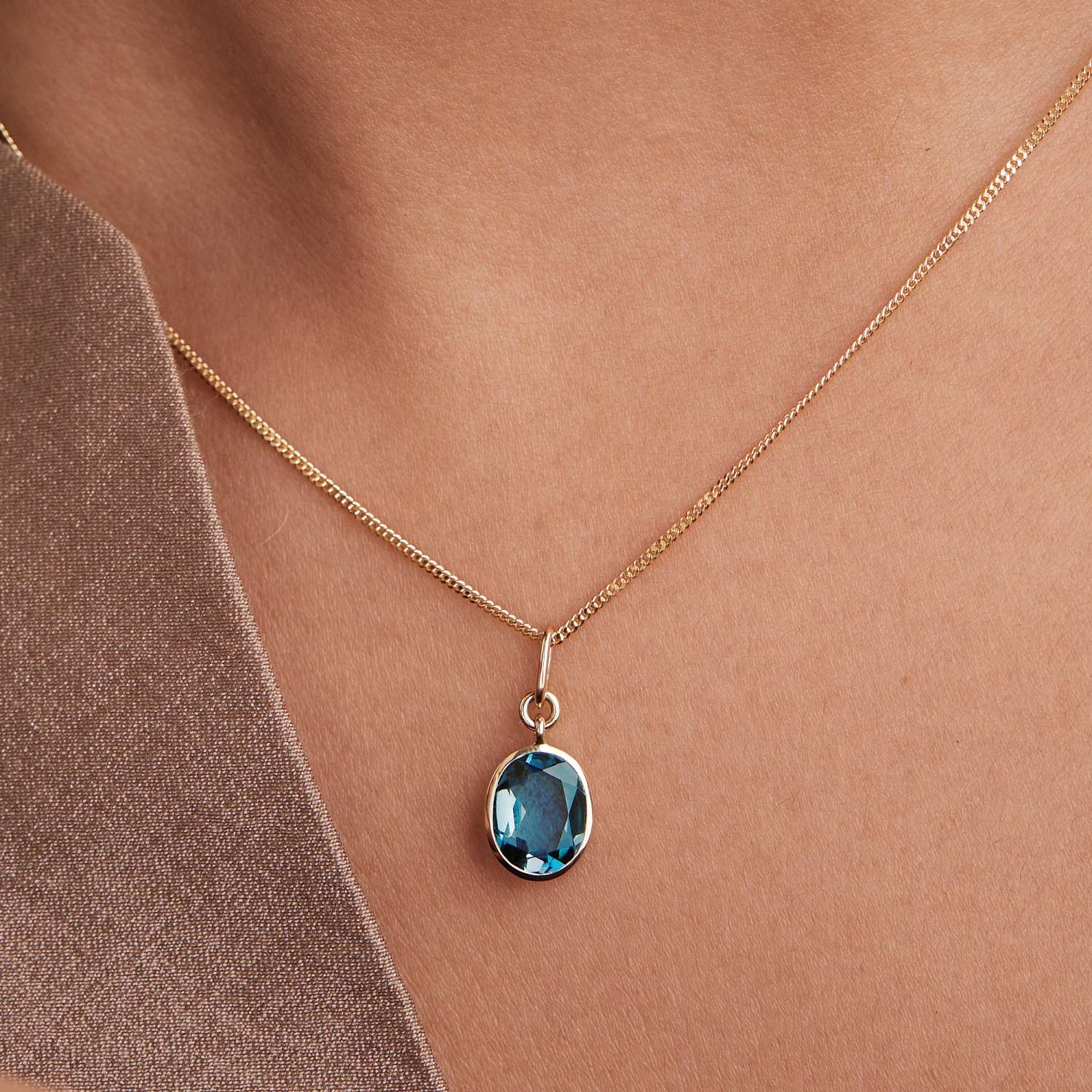 Heirloom Charm Pendant - 925 Silver