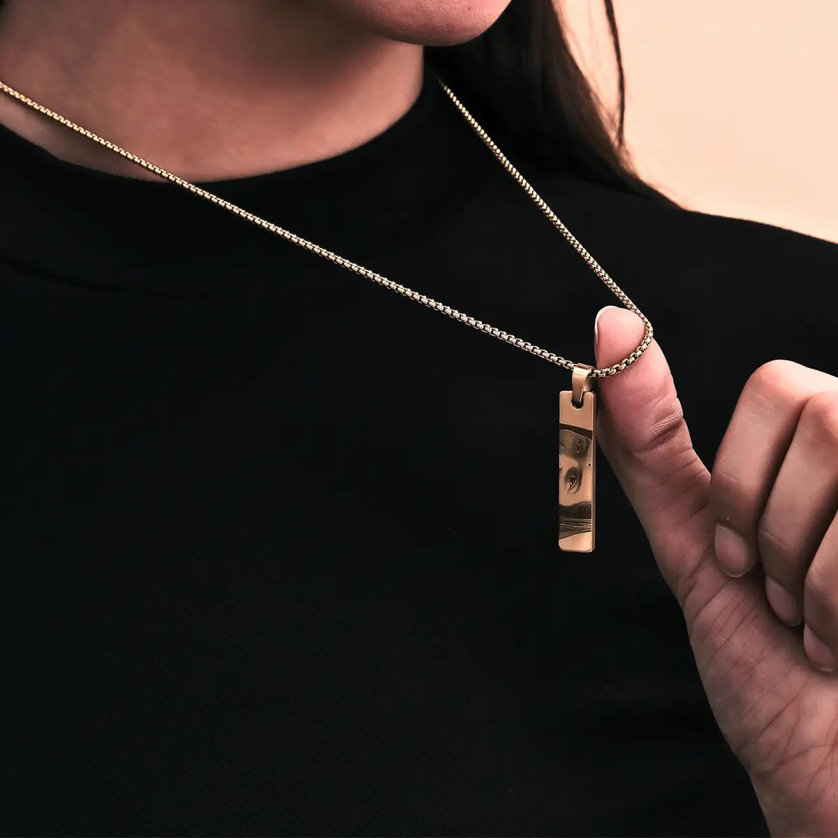 Personalized Photo Necklace | Women & Men