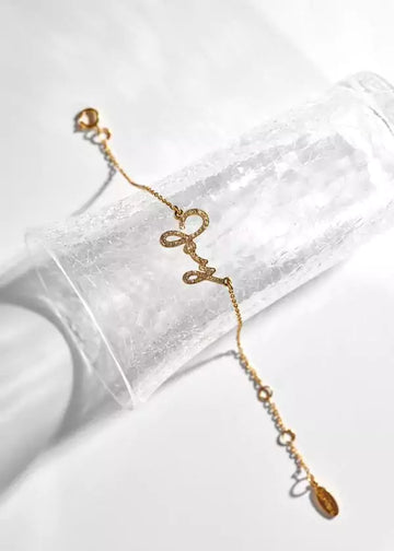 Signature Diamond Cut Bracelet