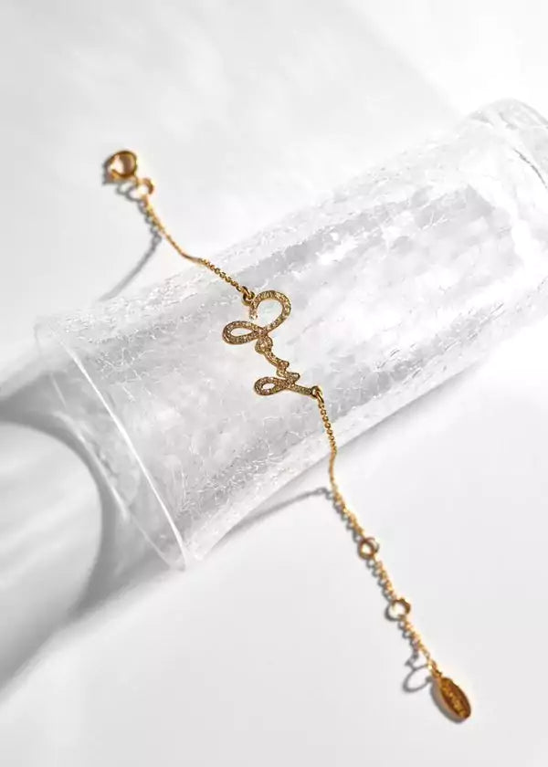 Signature Diamond Cut Bracelet