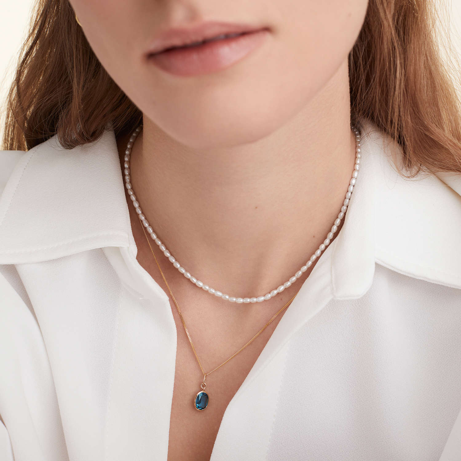 Heirloom Charm Pendant - 925 Silver