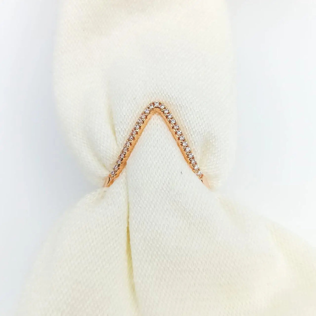 Diamond Reversible ring