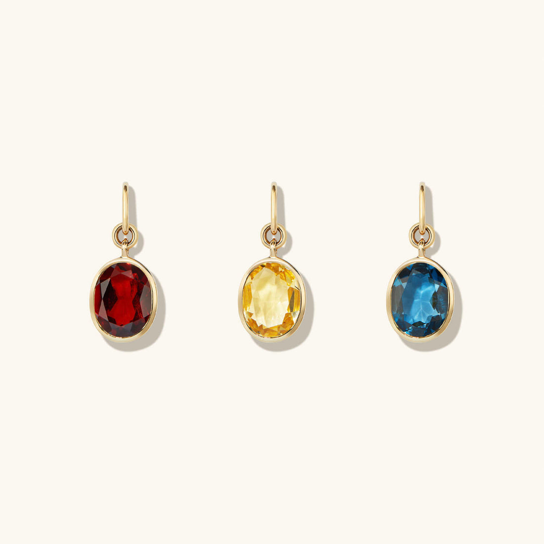 Heirloom Charm Pendant - 925 Silver