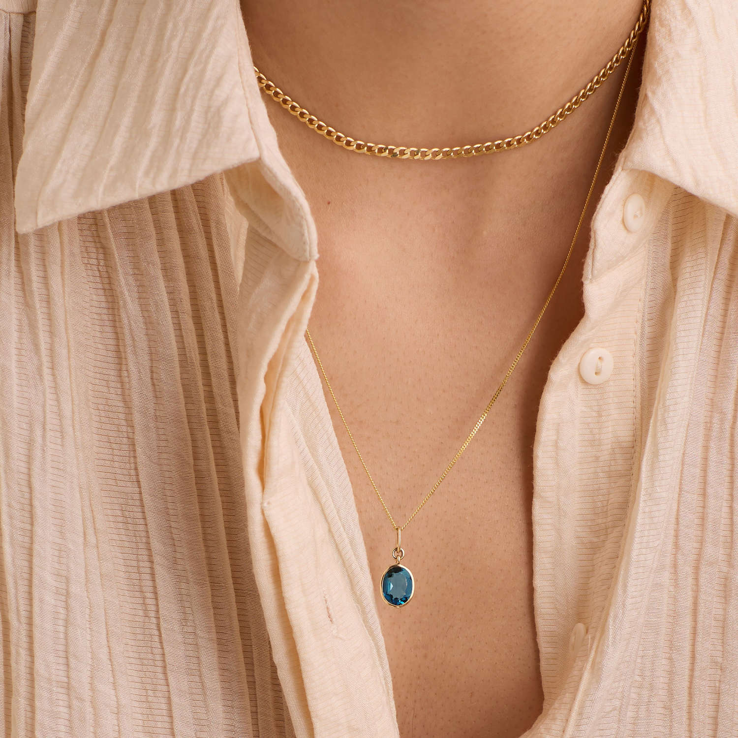 Heirloom Charm Pendant - 925 Silver