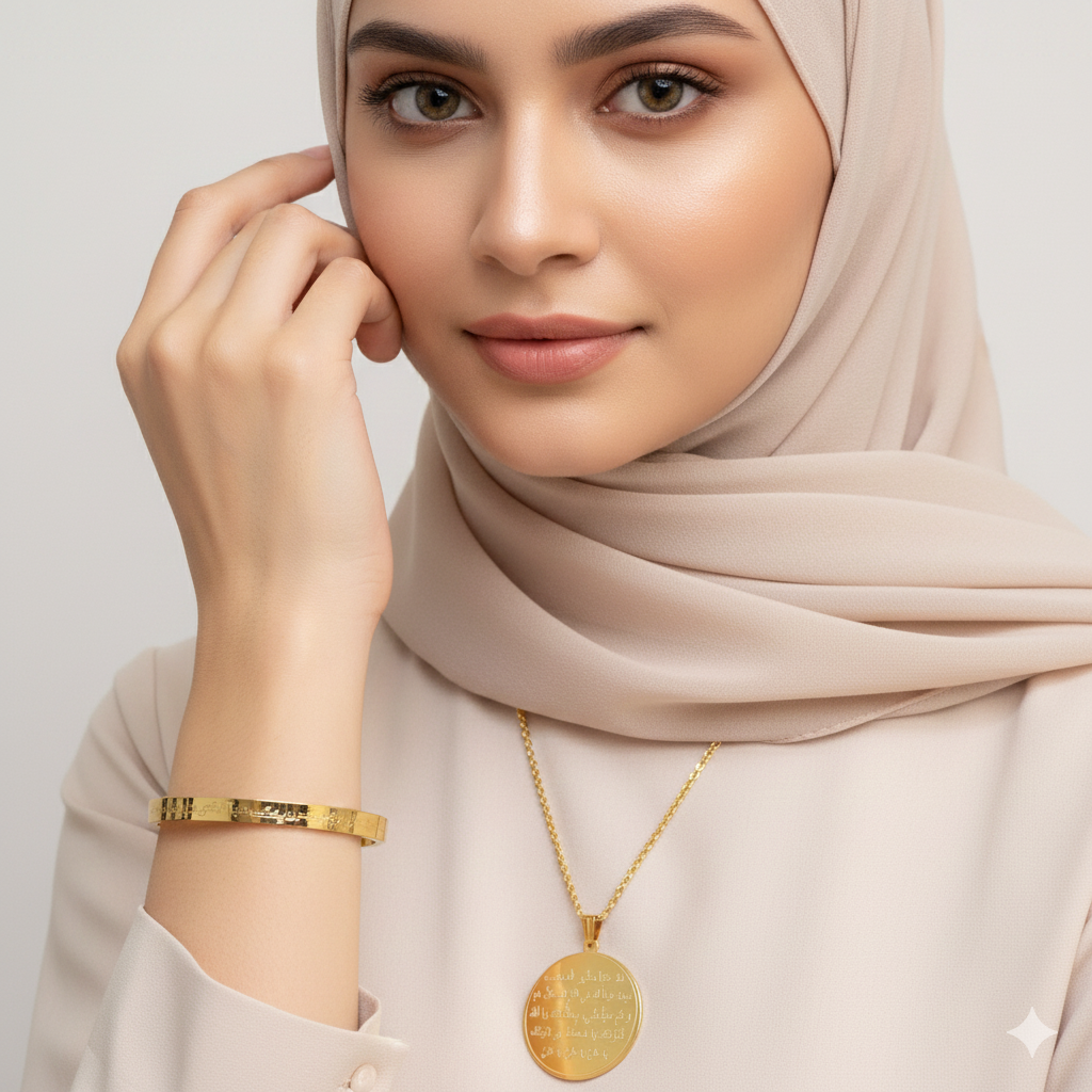 Deal of Two Nad E Ali Cuff And Necklace