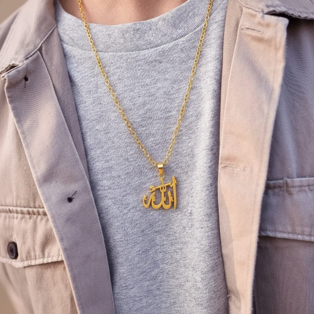 Allah Pendant Necklace