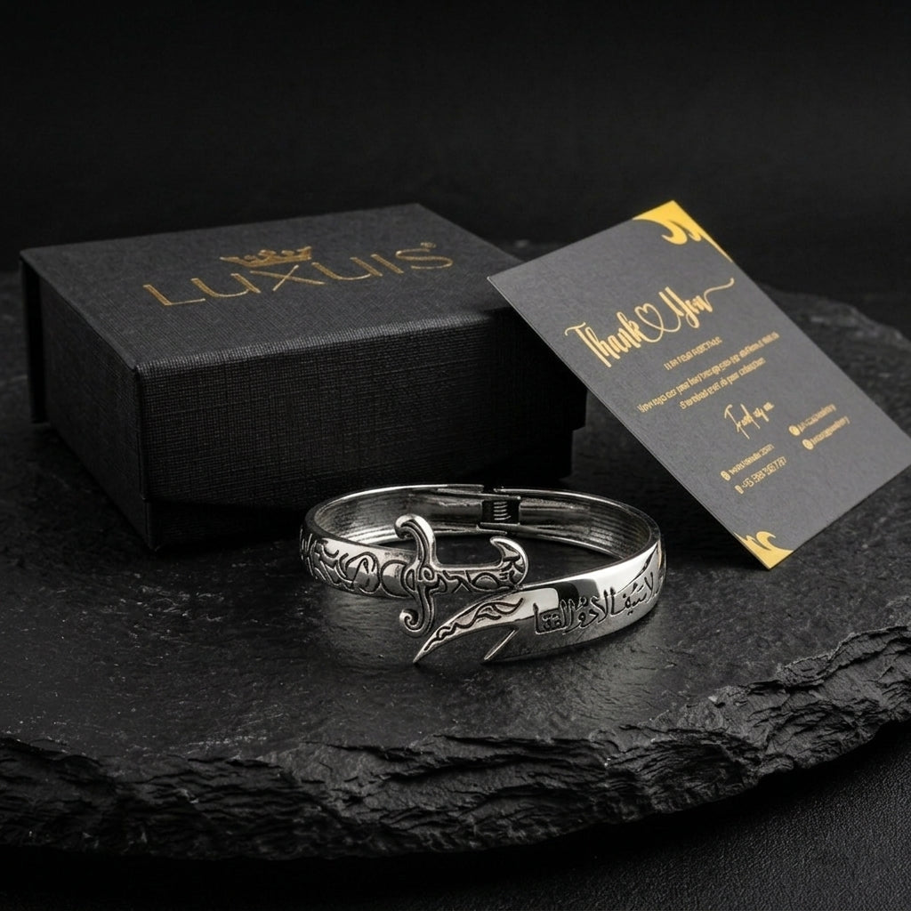 Zulfiqar Sword Openable Cuff