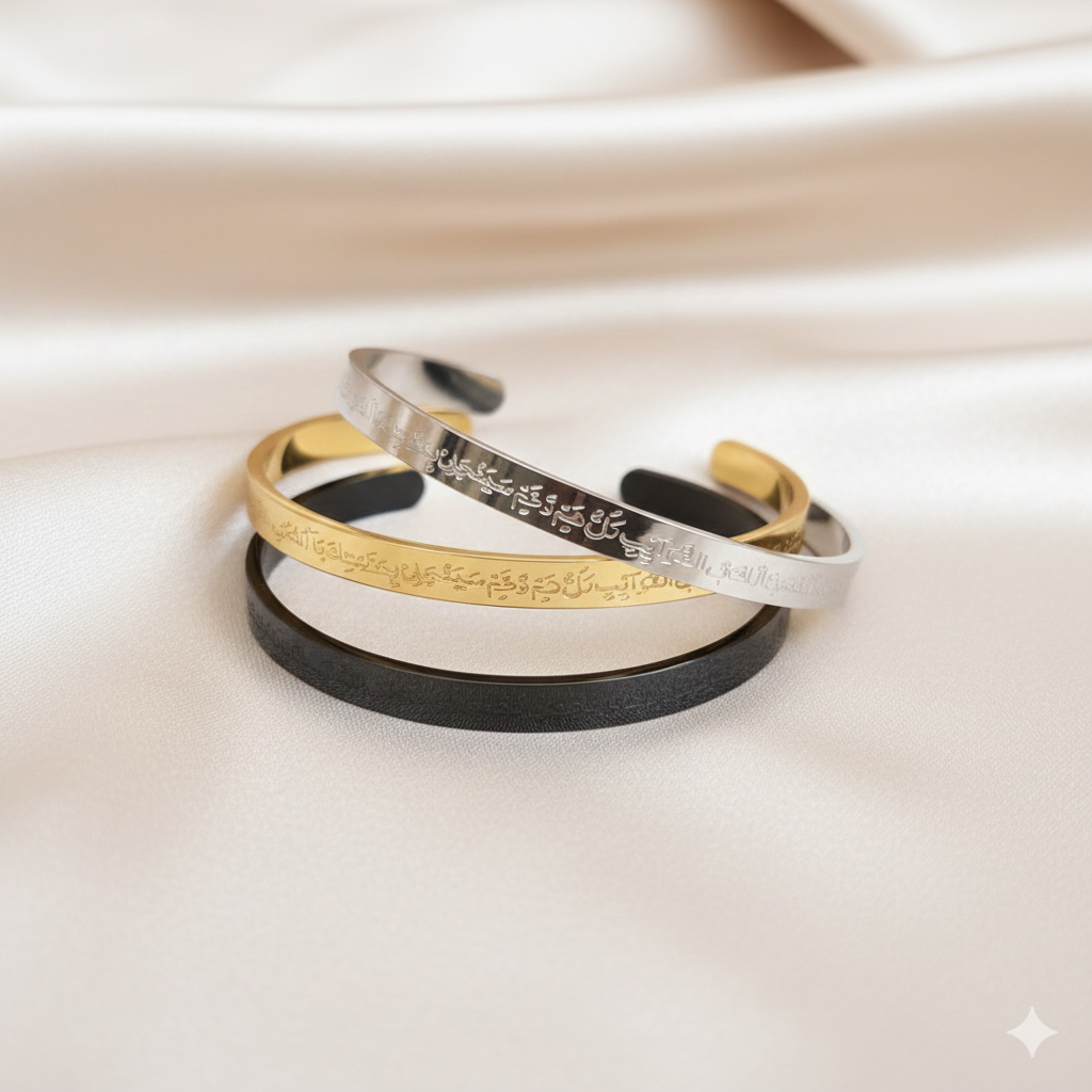 Nad e Ali Cuff Stainless Steel