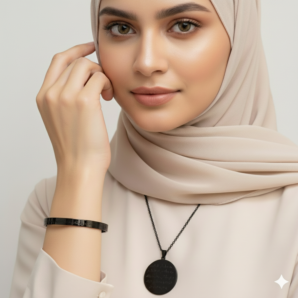 Deal of Two Nad E Ali Cuff And Necklace