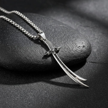 Zulfiqar Sword Pendant Necklace - Signature
