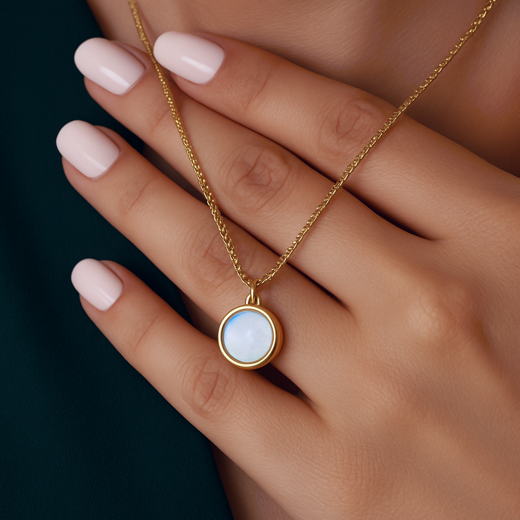 Opal Pendant Necklace – Everyday Elegance