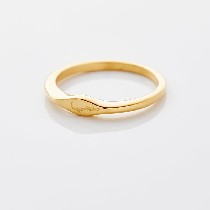 Love Signet Ring