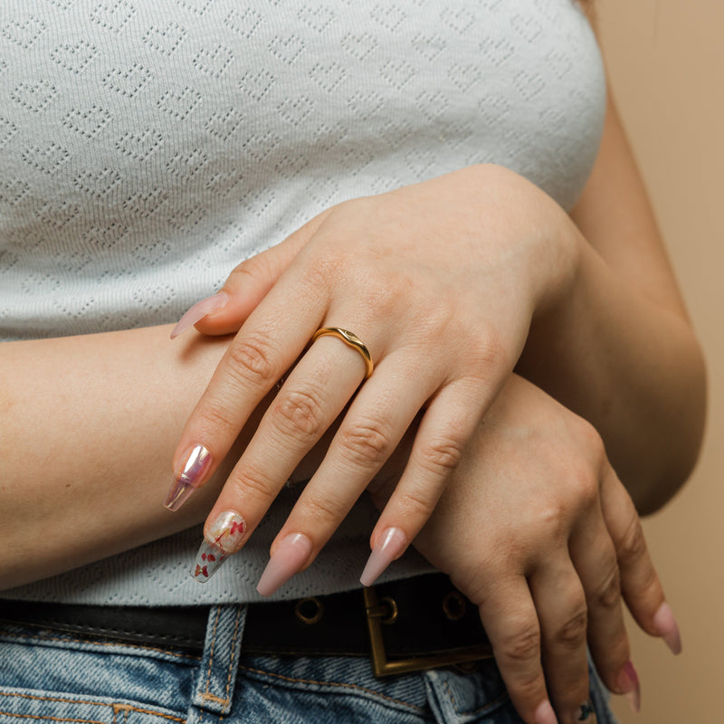 Love Signet Ring