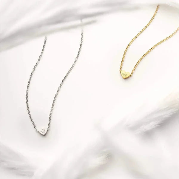 Allah Heart Necklace‎