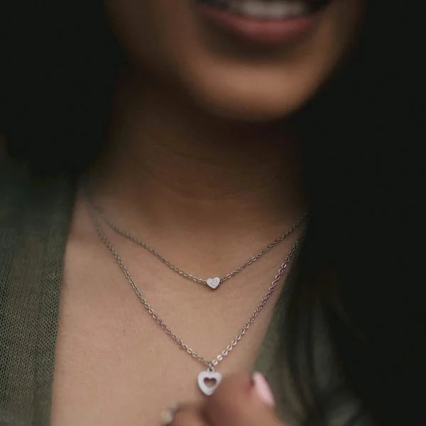 Allah Heart Necklace‎