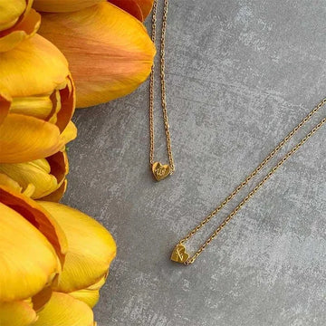 Allah Heart Necklace‎