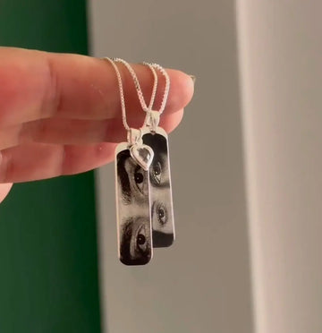 Personalized Photo Necklace | Women & Men