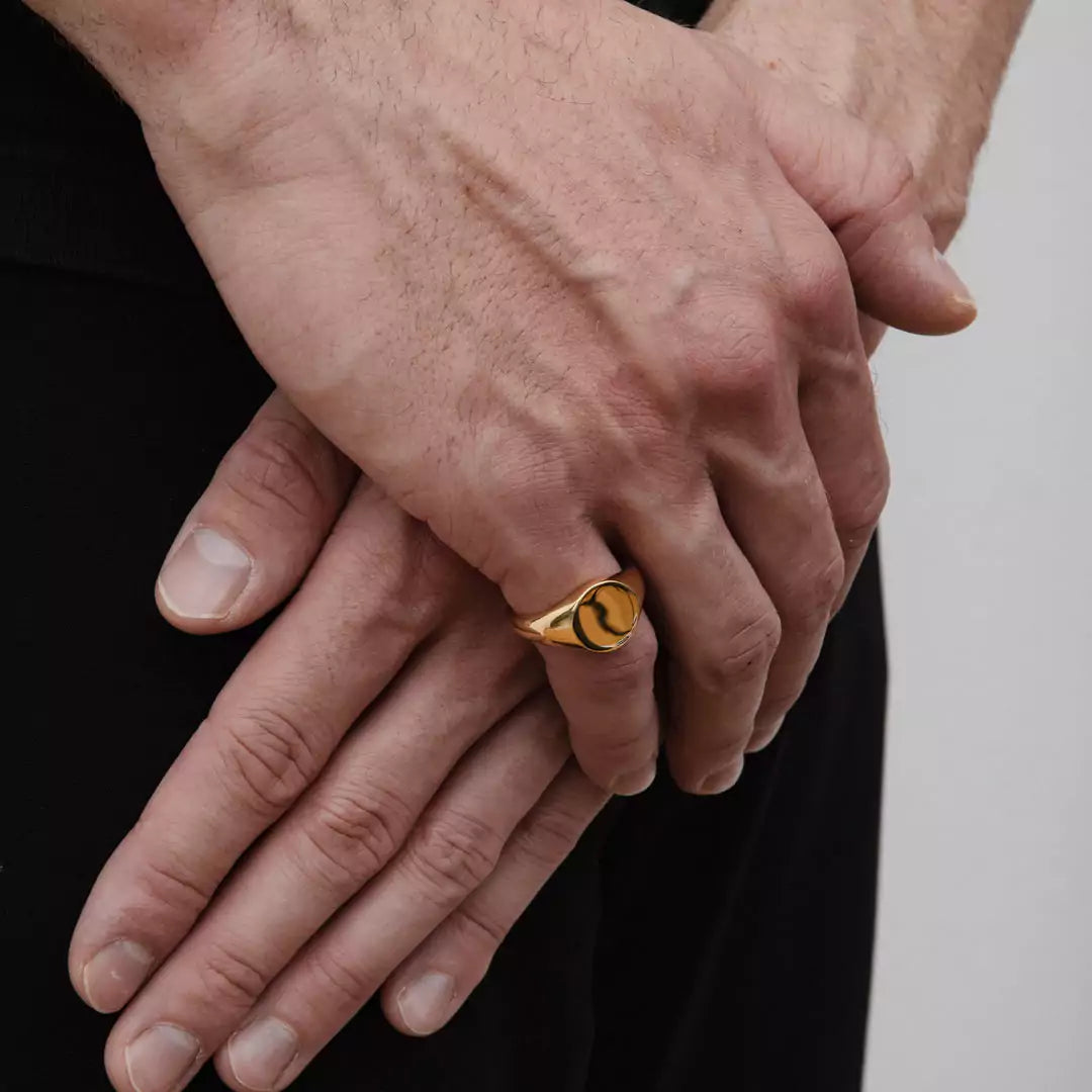 Vintage Signet Ring