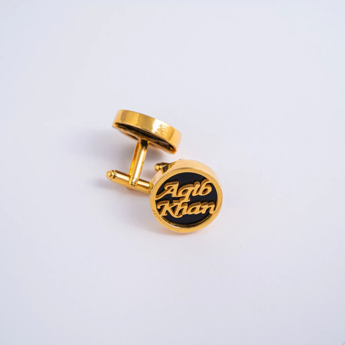 Customized Black Onyx Cufflinks