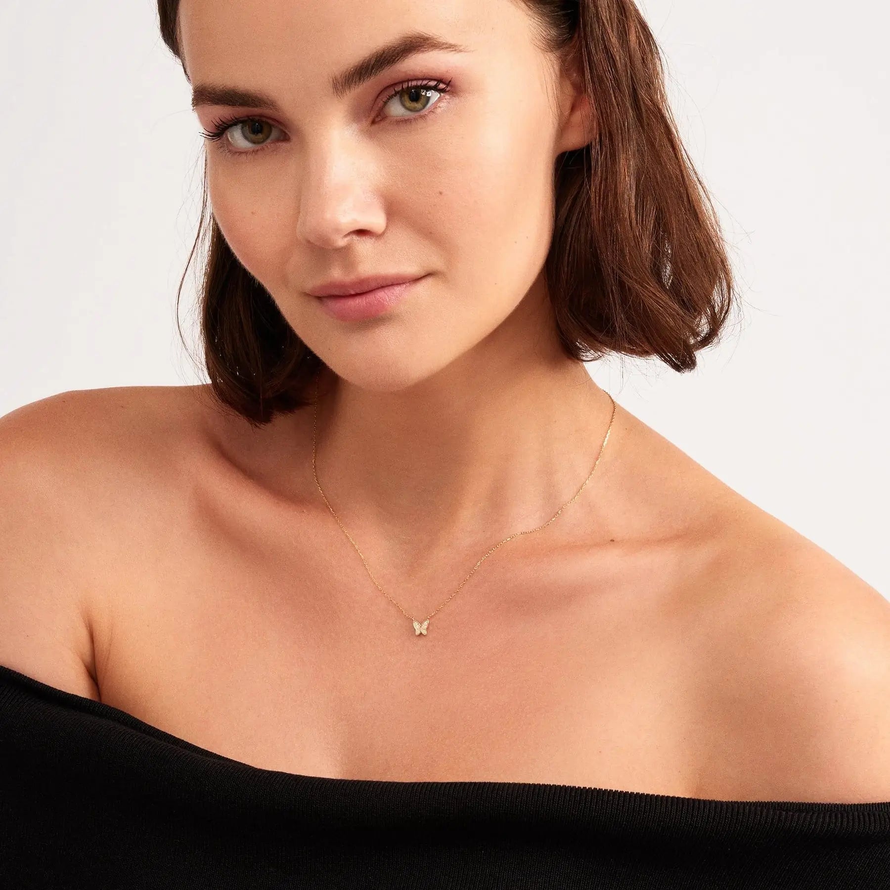 Charming Butterfly Pendant