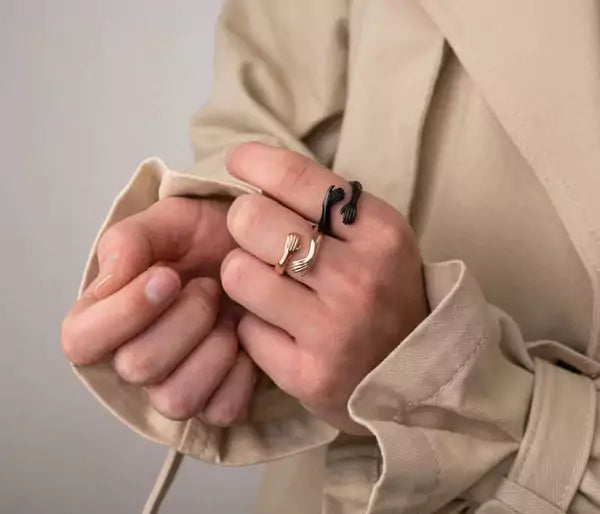 Exclusive Hug Ring