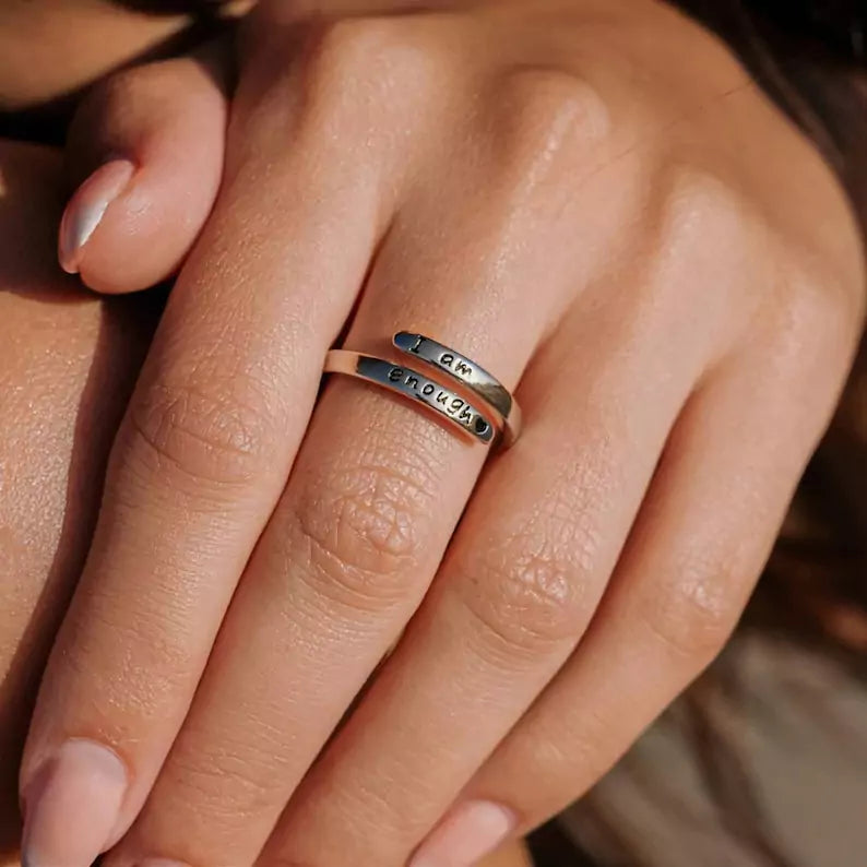 Customize Name Ring