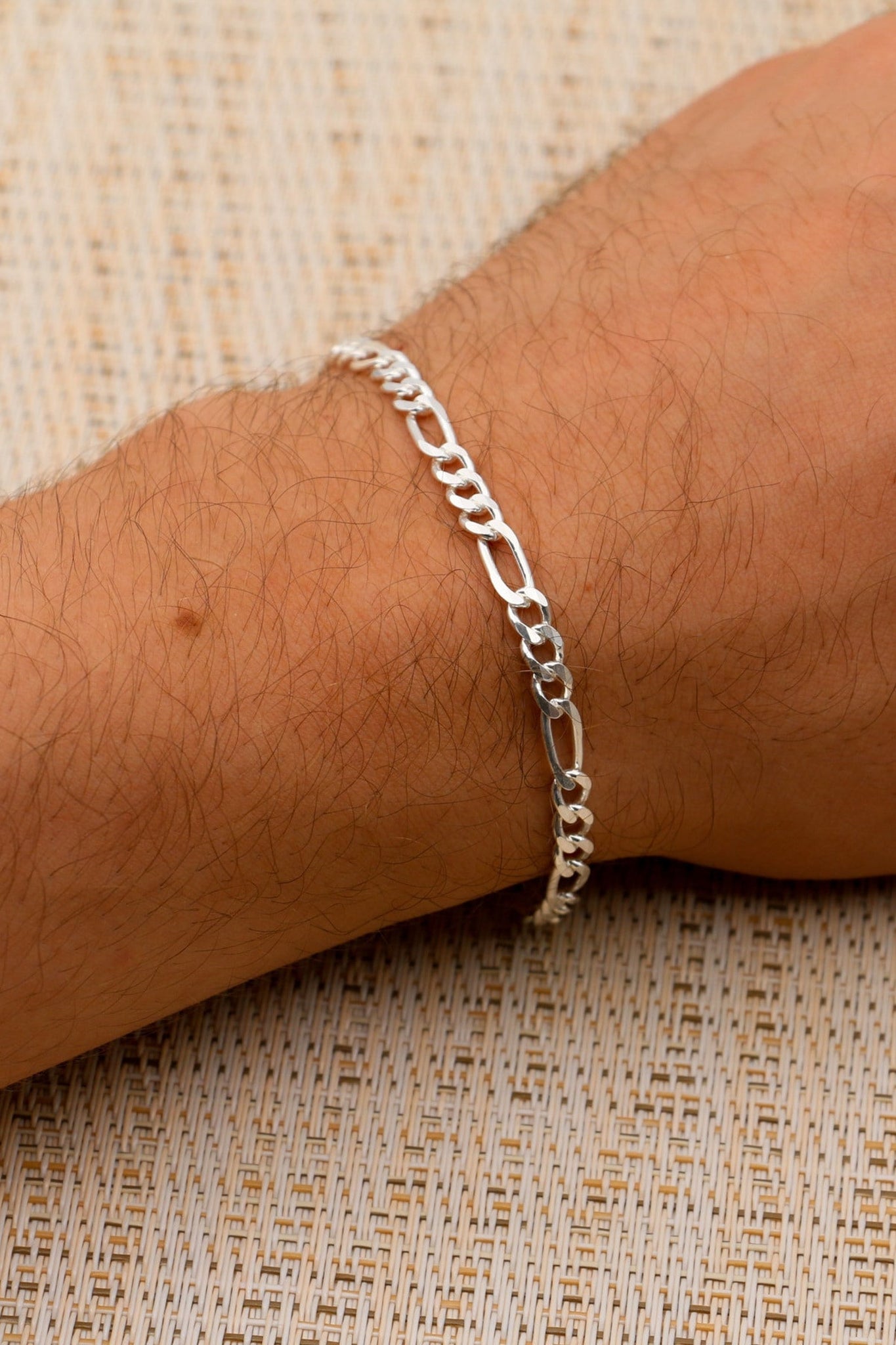 Silver Henry Bracelet