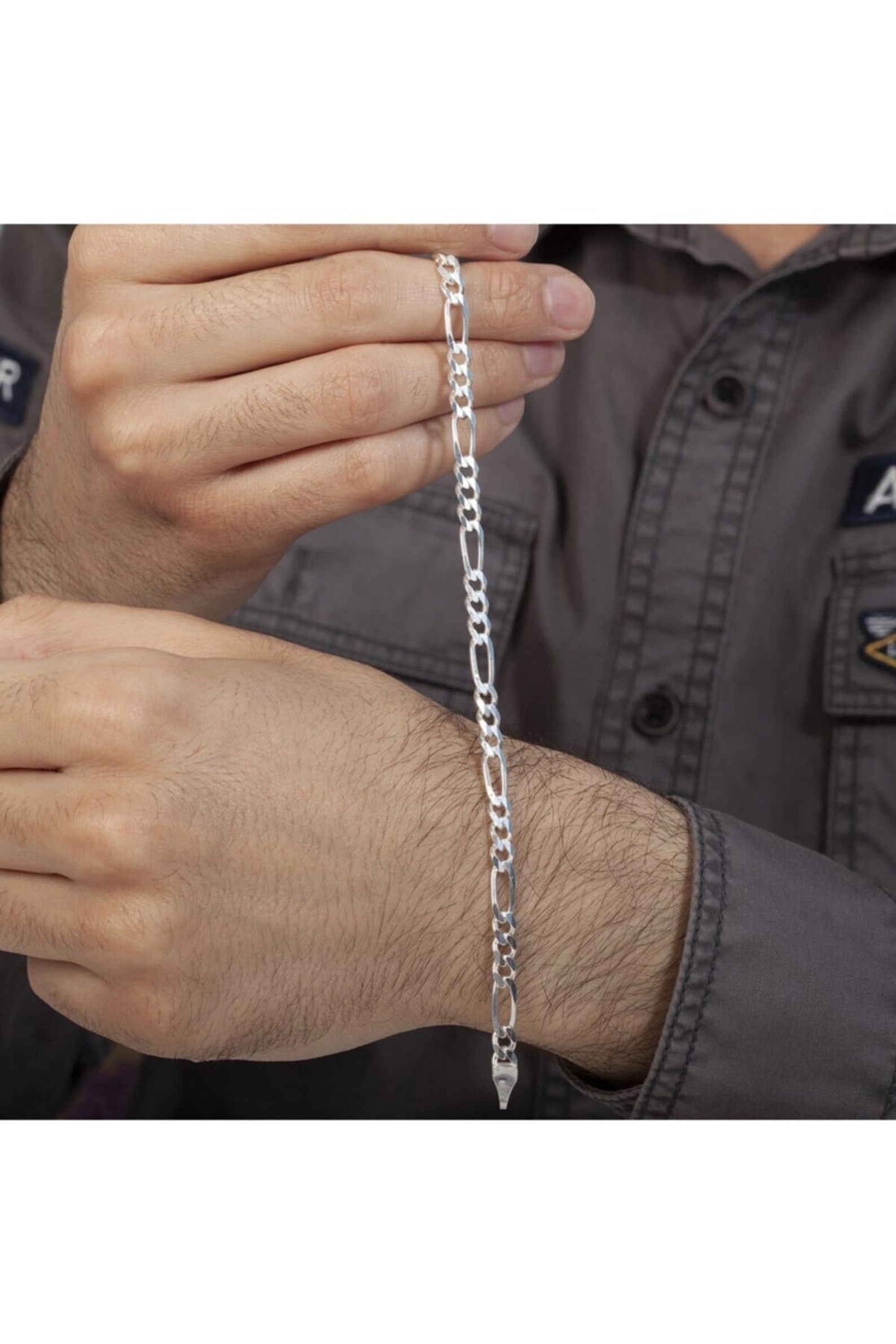 Silver Henry Bracelet