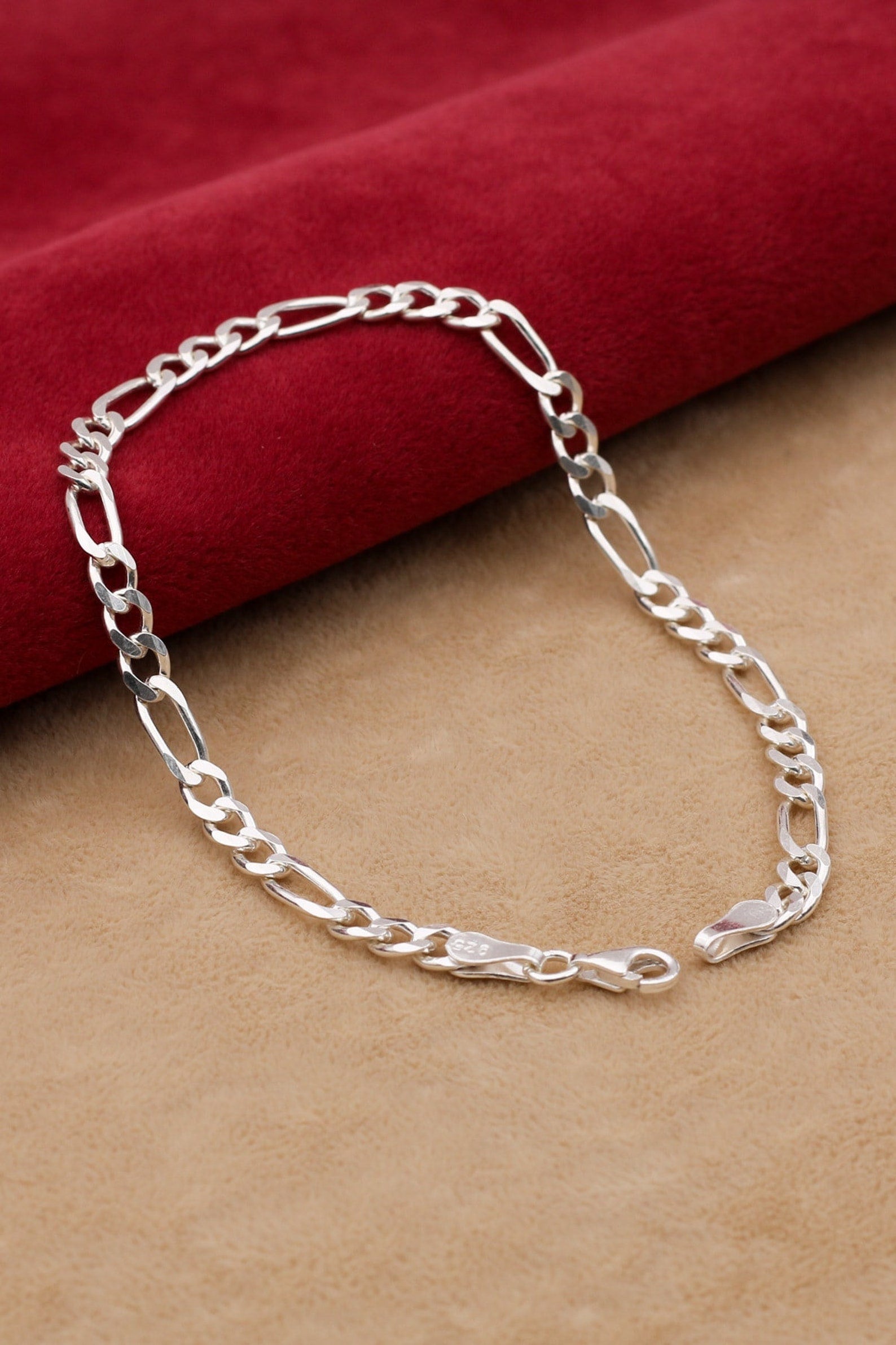 Silver Henry Bracelet
