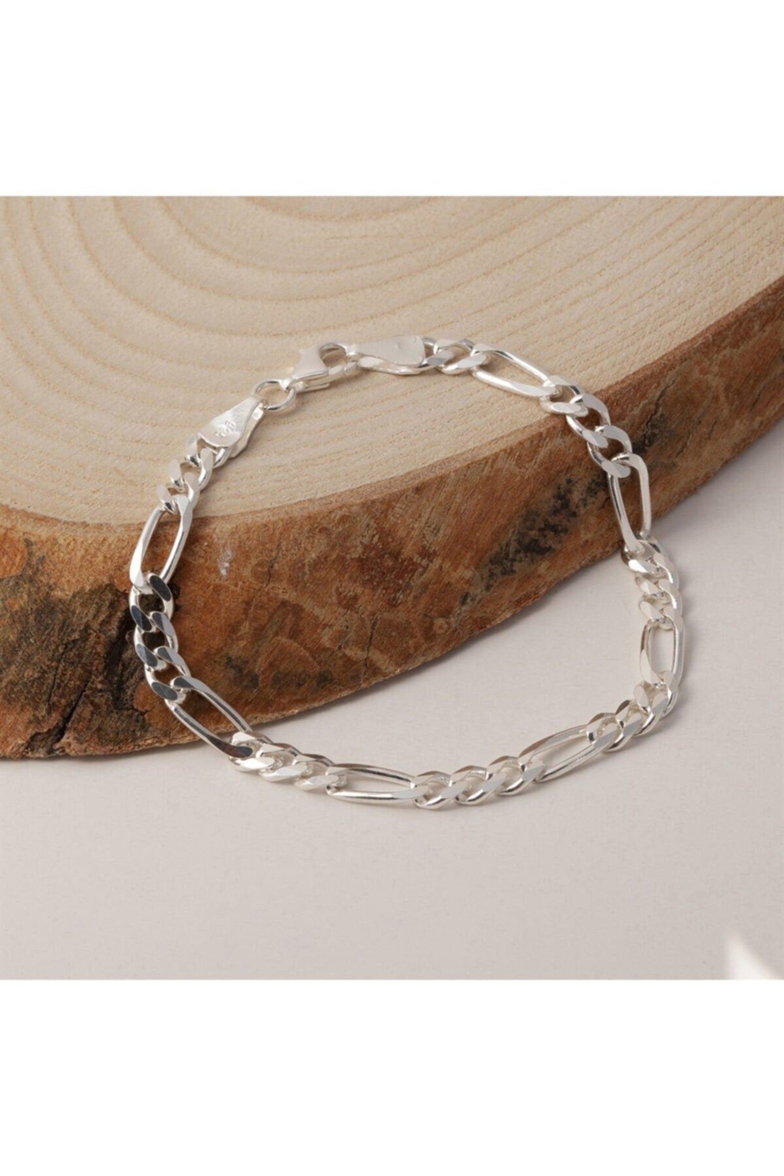 Silver Henry Bracelet