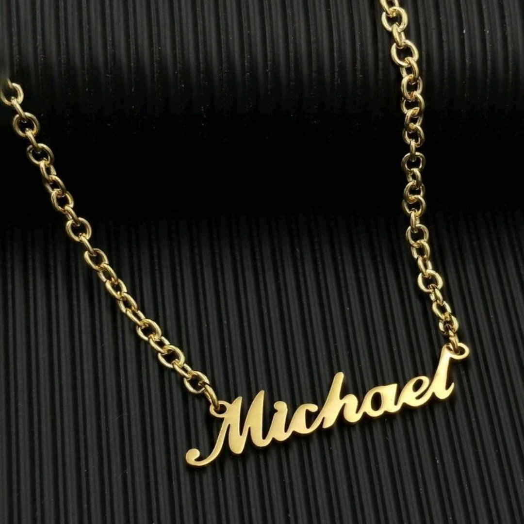 Dainty Name Necklace