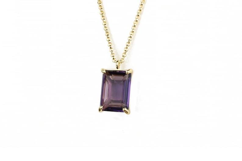 Amethyst Necklace
