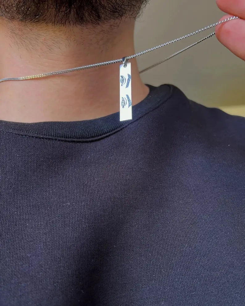 Personalized Photo Necklace | Women & Men