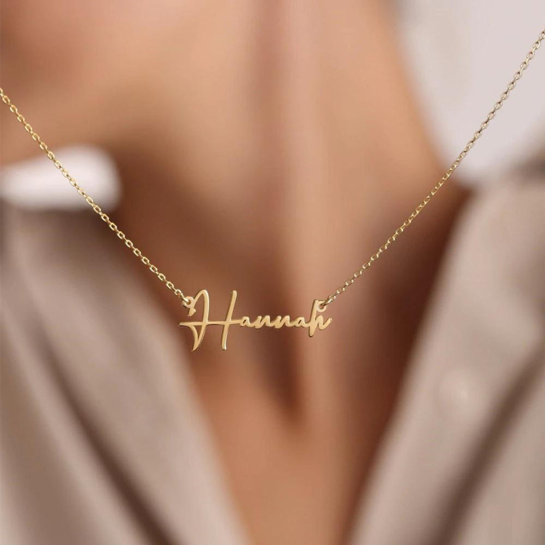 Mon Petit Name Necklace