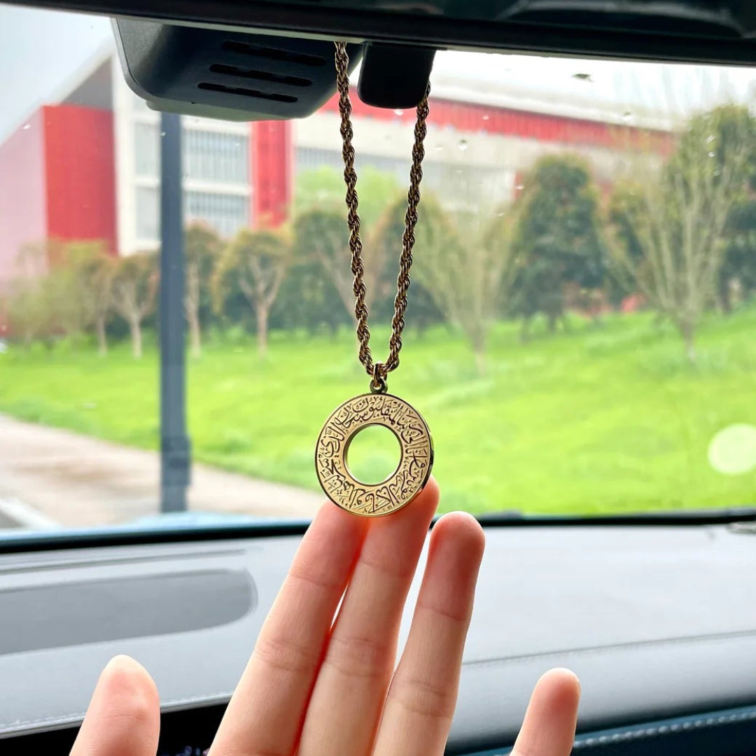 Dua AL Safar Car hanger