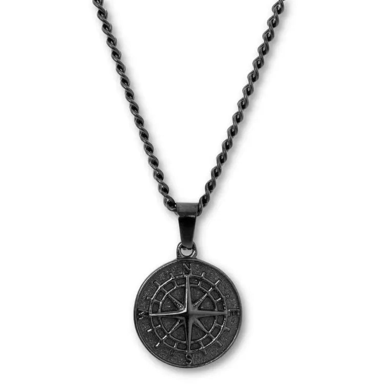 Compass Pendant Necklace