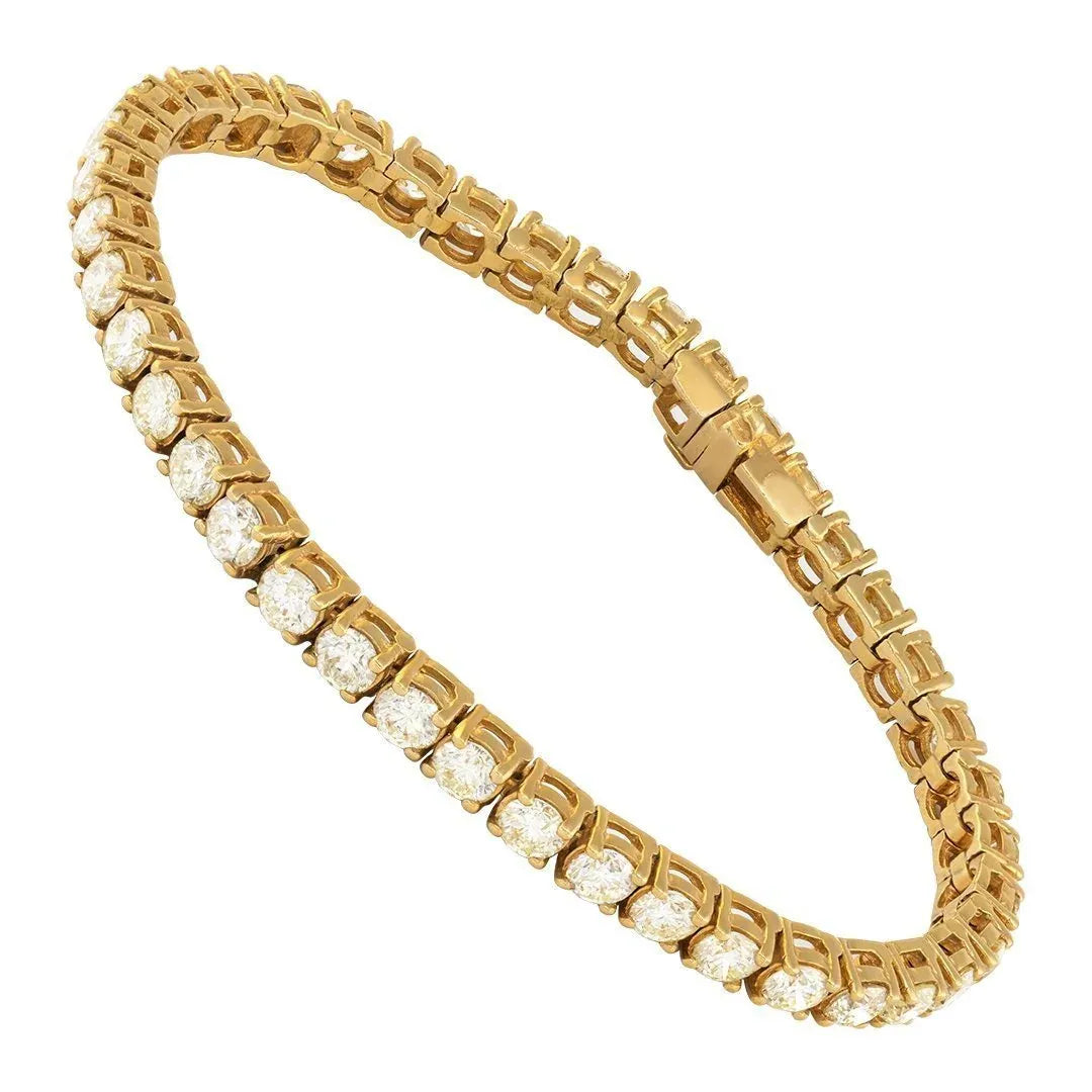 Diamond Tennis Bracelet 925 Silver