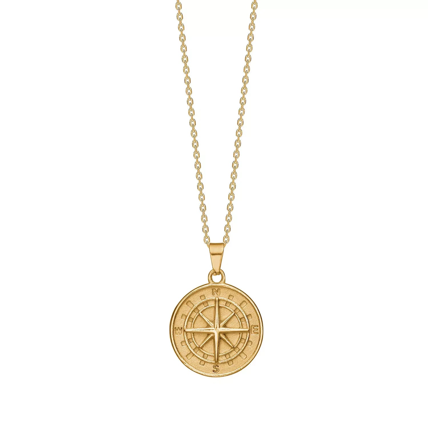 Compass Pendant Necklace