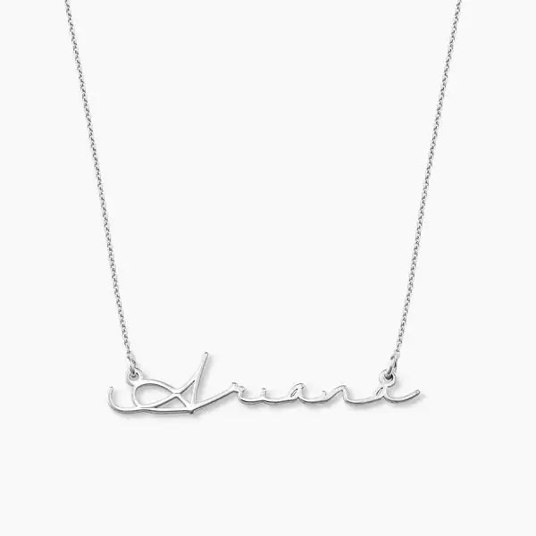 Mon Petit Name Necklace