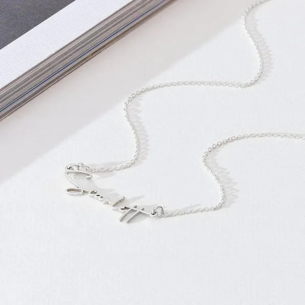 Chic Script Name Necklace