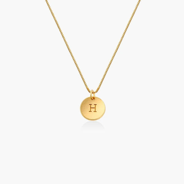 Willow Disc Necklace