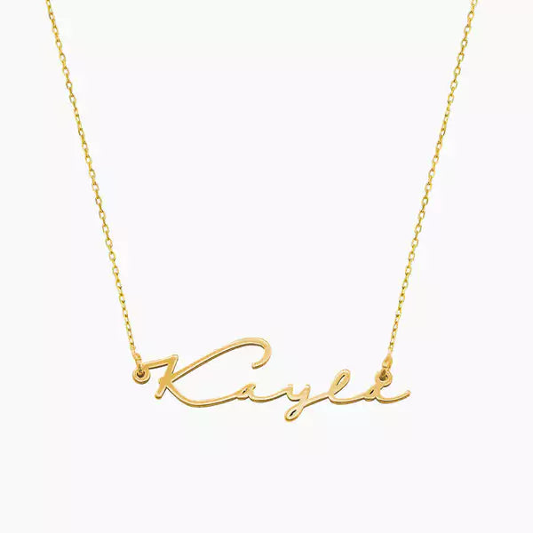 Mon Petit Name Necklace