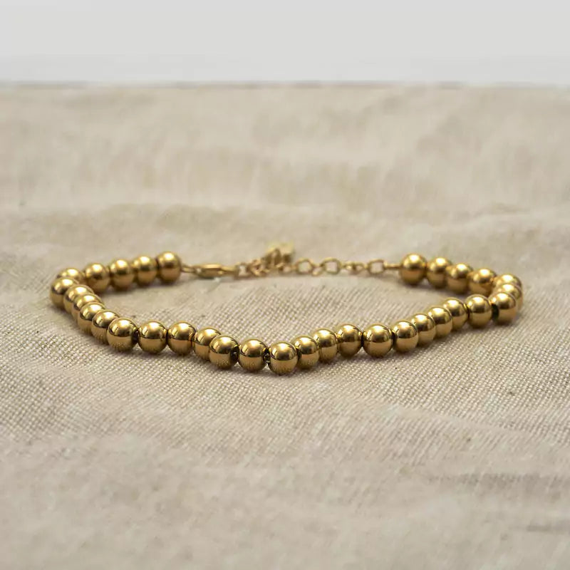 24K Gold Tasbih Bracelet